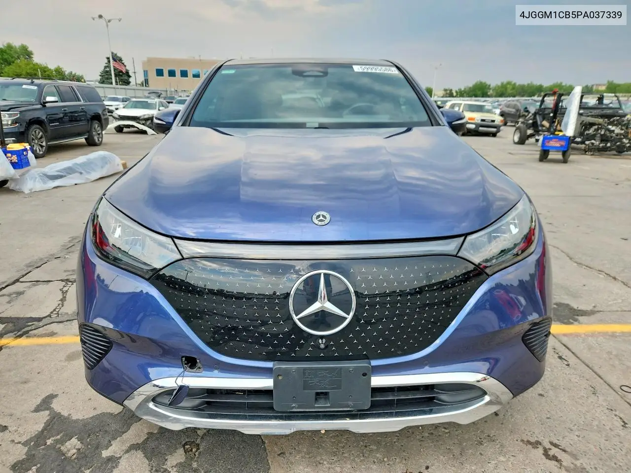 2023 Mercedes-Benz Eqe Suv 350 4Matic VIN: 4JGGM1CB5PA037339 Lot: 59995586