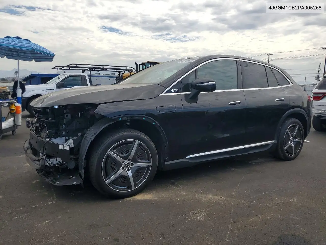 2023 Mercedes-Benz Eqe Suv 350 4Matic VIN: 4JGGM1CB2PA005268 Lot: 60818136