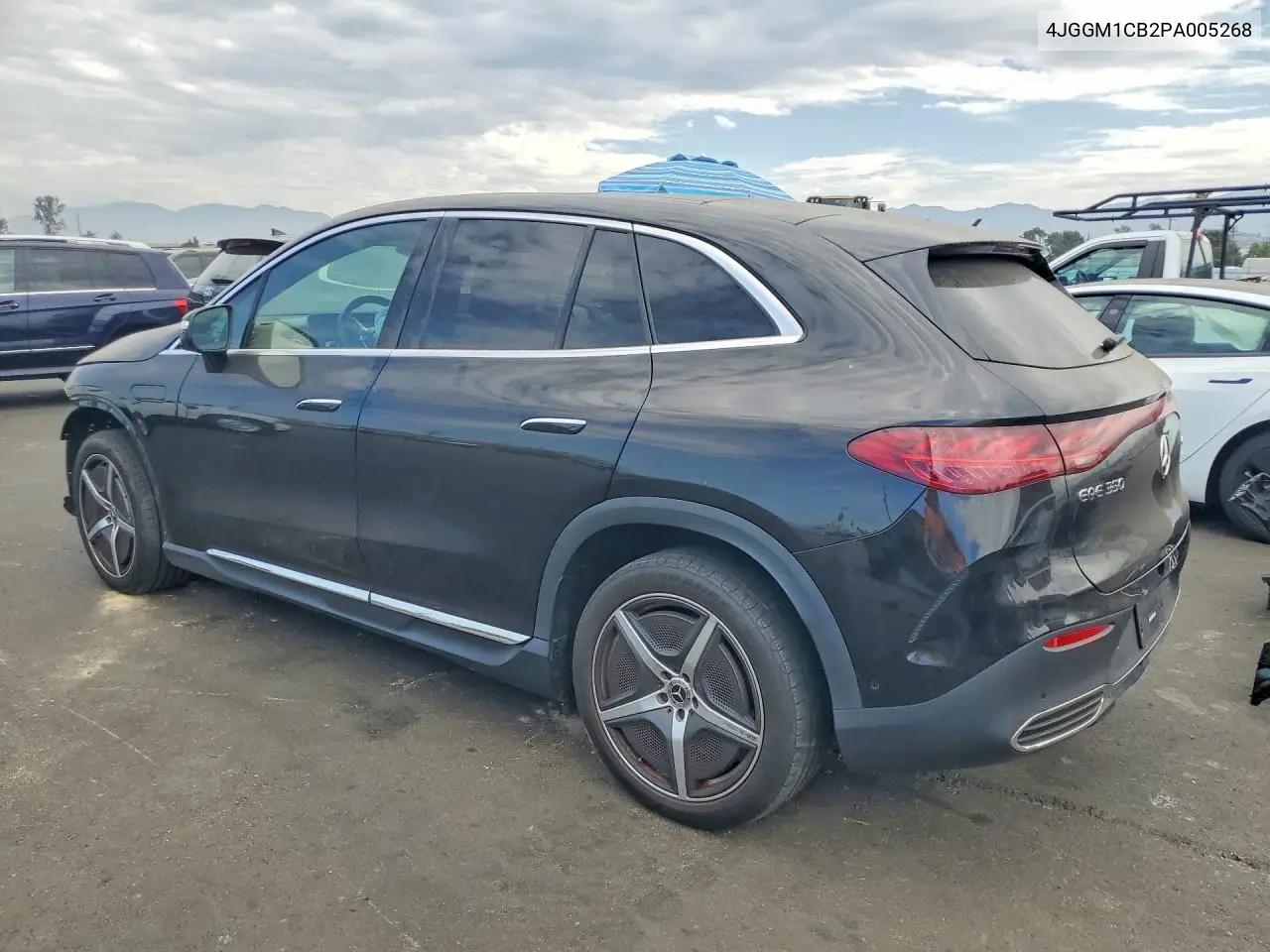 2023 Mercedes-Benz Eqe Suv 350 4Matic VIN: 4JGGM1CB2PA005268 Lot: 60818136