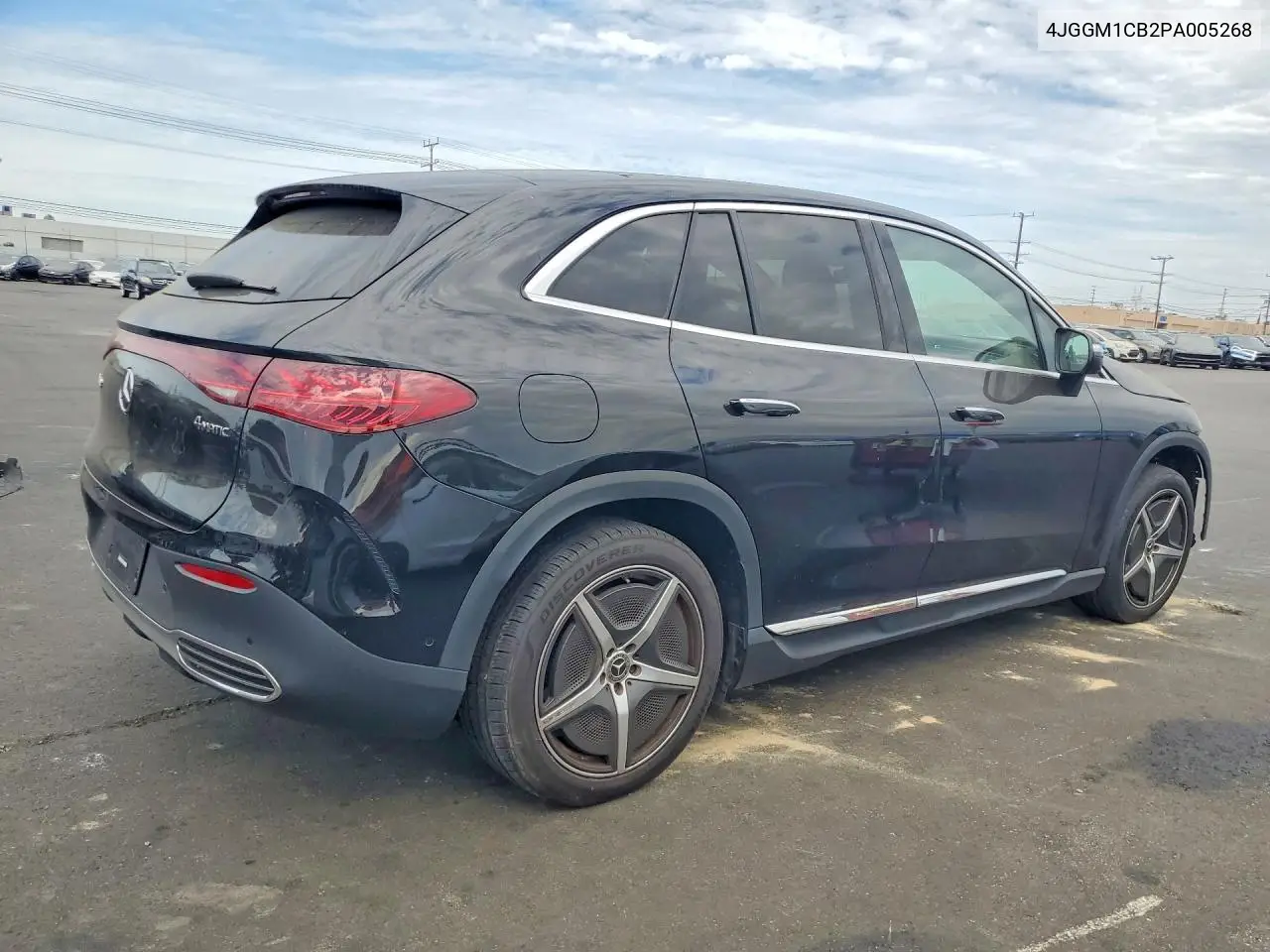 2023 Mercedes-Benz Eqe Suv 350 4Matic VIN: 4JGGM1CB2PA005268 Lot: 60818136