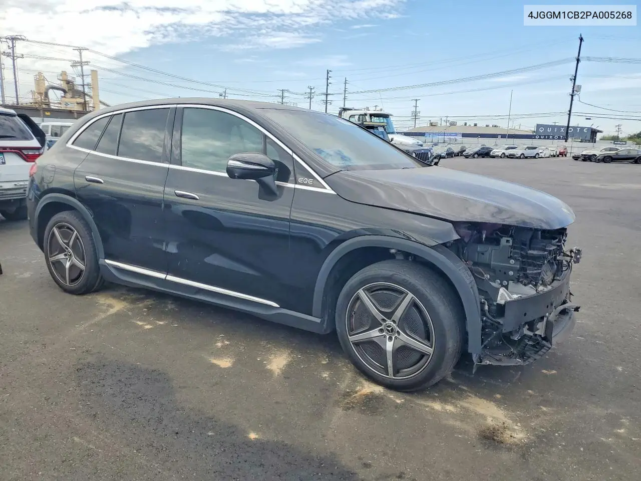 2023 Mercedes-Benz Eqe Suv 350 4Matic VIN: 4JGGM1CB2PA005268 Lot: 60818136