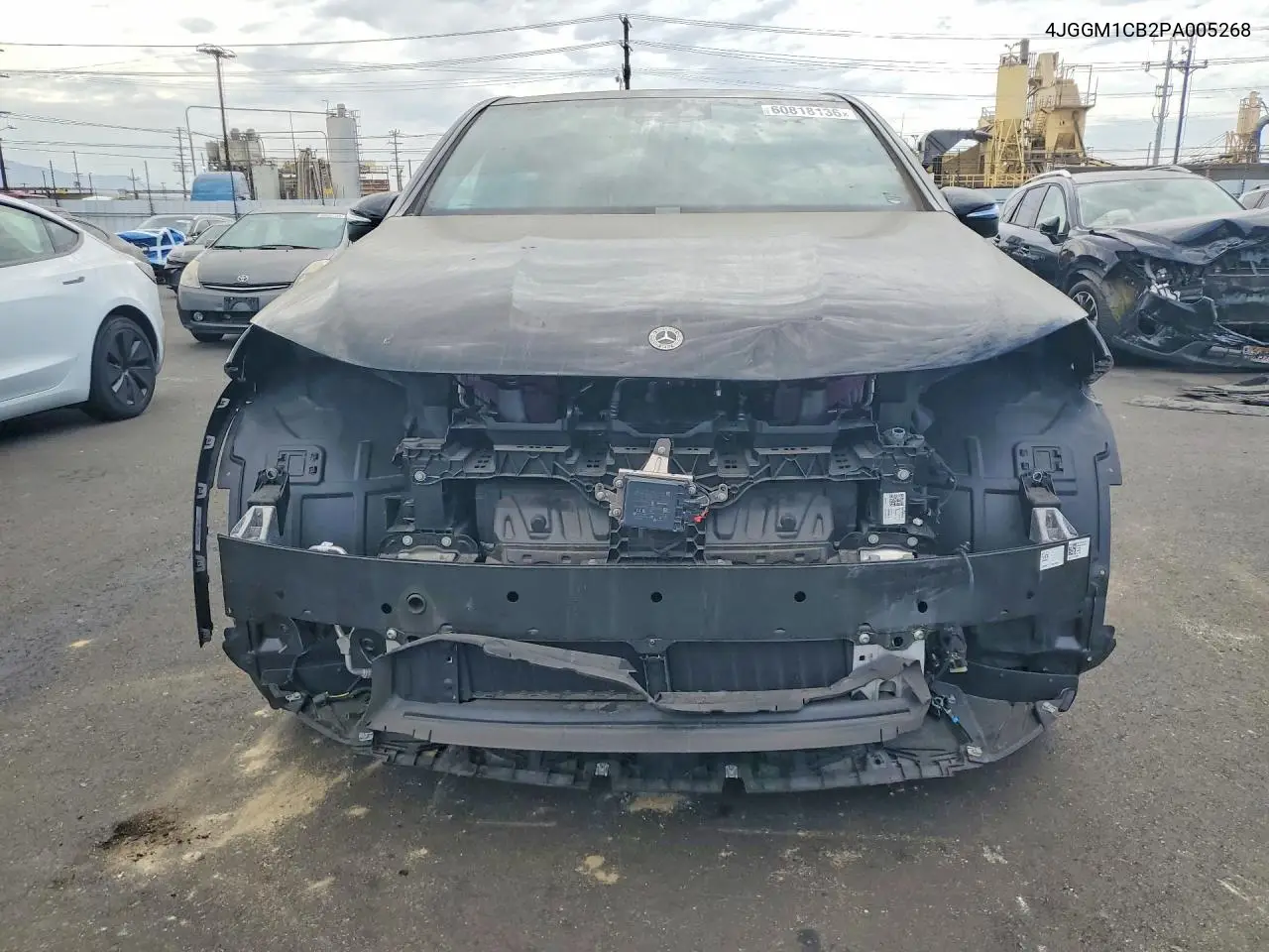 2023 Mercedes-Benz Eqe Suv 350 4Matic VIN: 4JGGM1CB2PA005268 Lot: 60818136
