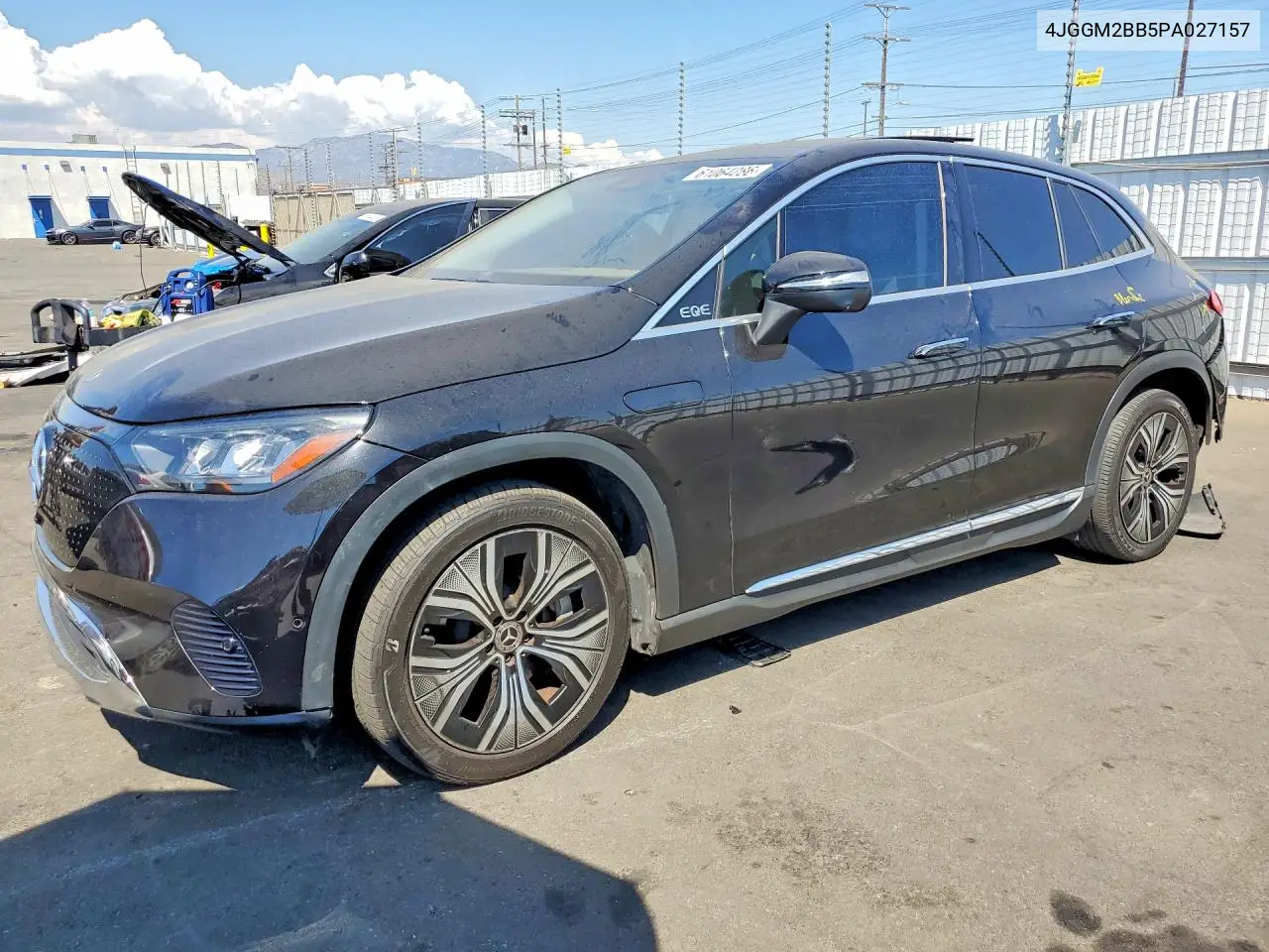 2023 Mercedes-Benz Eqe Suv 350+ VIN: 4JGGM2BB5PA027157 Lot: 61064286