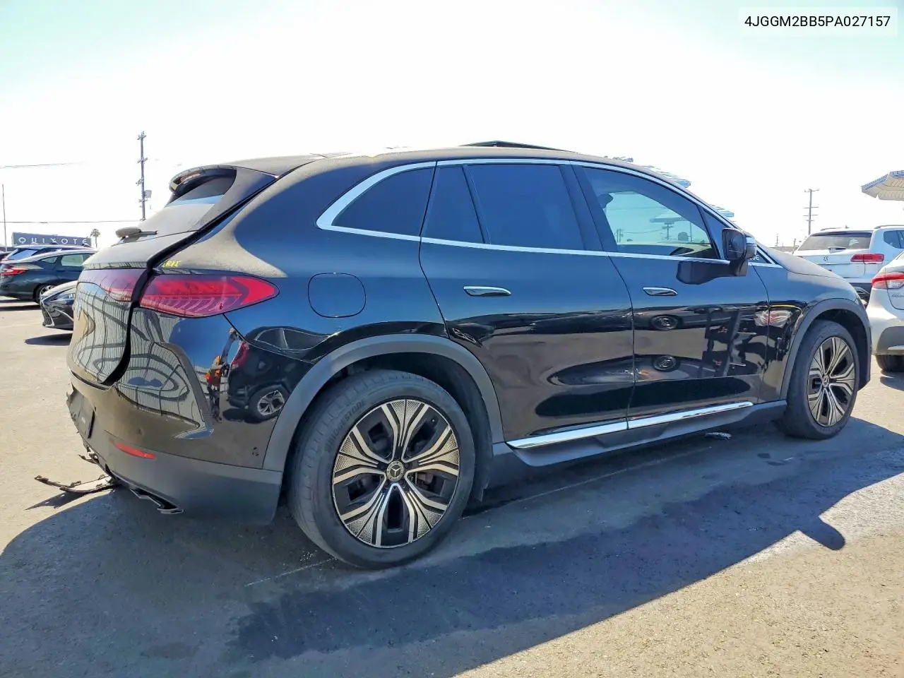 2023 Mercedes-Benz Eqe Suv 350+ VIN: 4JGGM2BB5PA027157 Lot: 61064286
