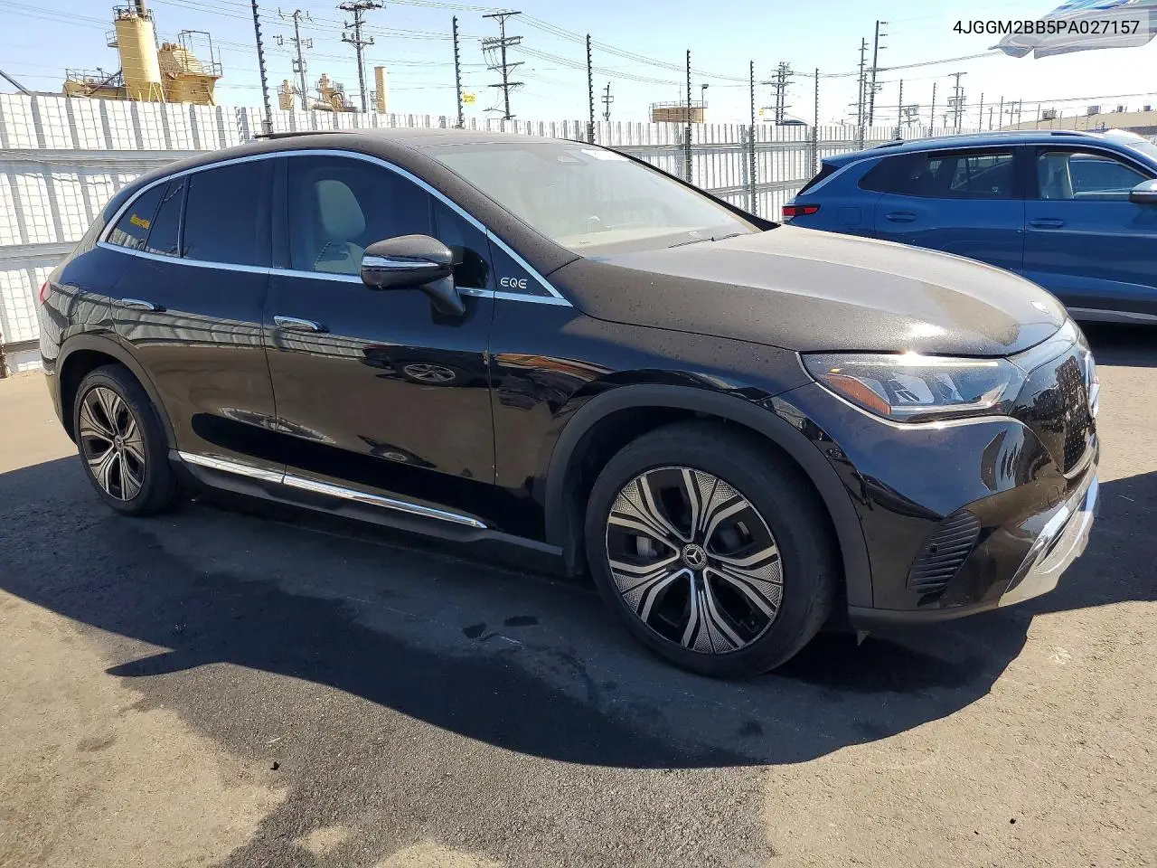 2023 Mercedes-Benz Eqe Suv 350+ VIN: 4JGGM2BB5PA027157 Lot: 61064286