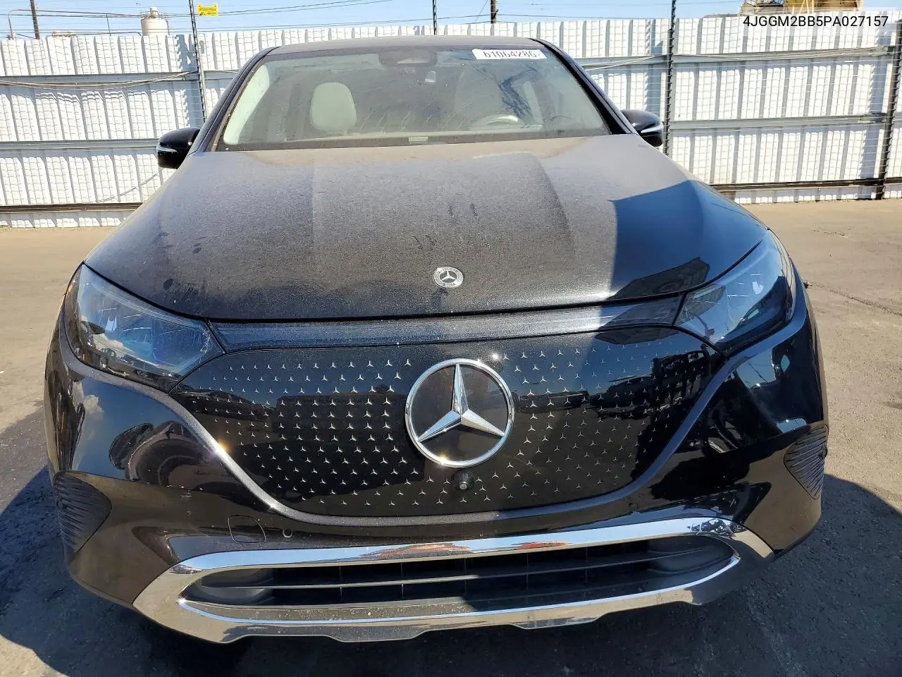 2023 Mercedes-Benz Eqe Suv 350+ VIN: 4JGGM2BB5PA027157 Lot: 61064286