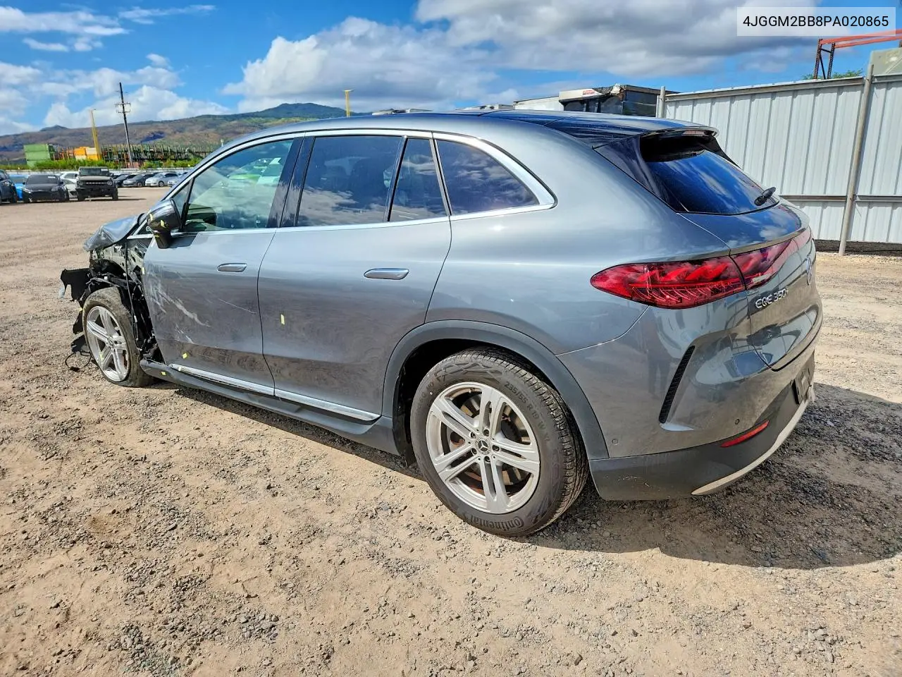 2023 Mercedes-Benz Eqe Suv 350+ VIN: 4JGGM2BB8PA020865 Lot: 61639036