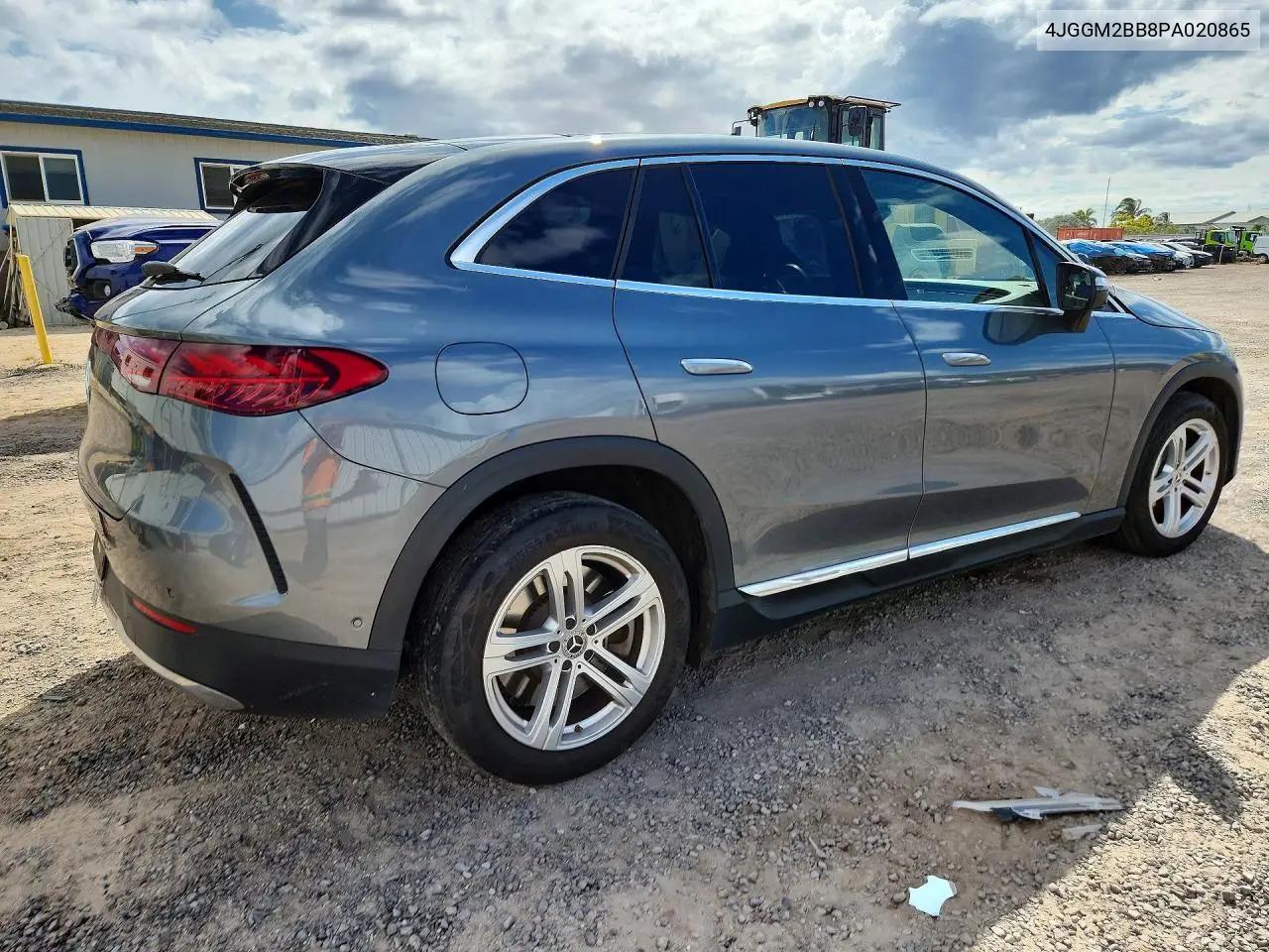 2023 Mercedes-Benz Eqe Suv 350+ VIN: 4JGGM2BB8PA020865 Lot: 61639036