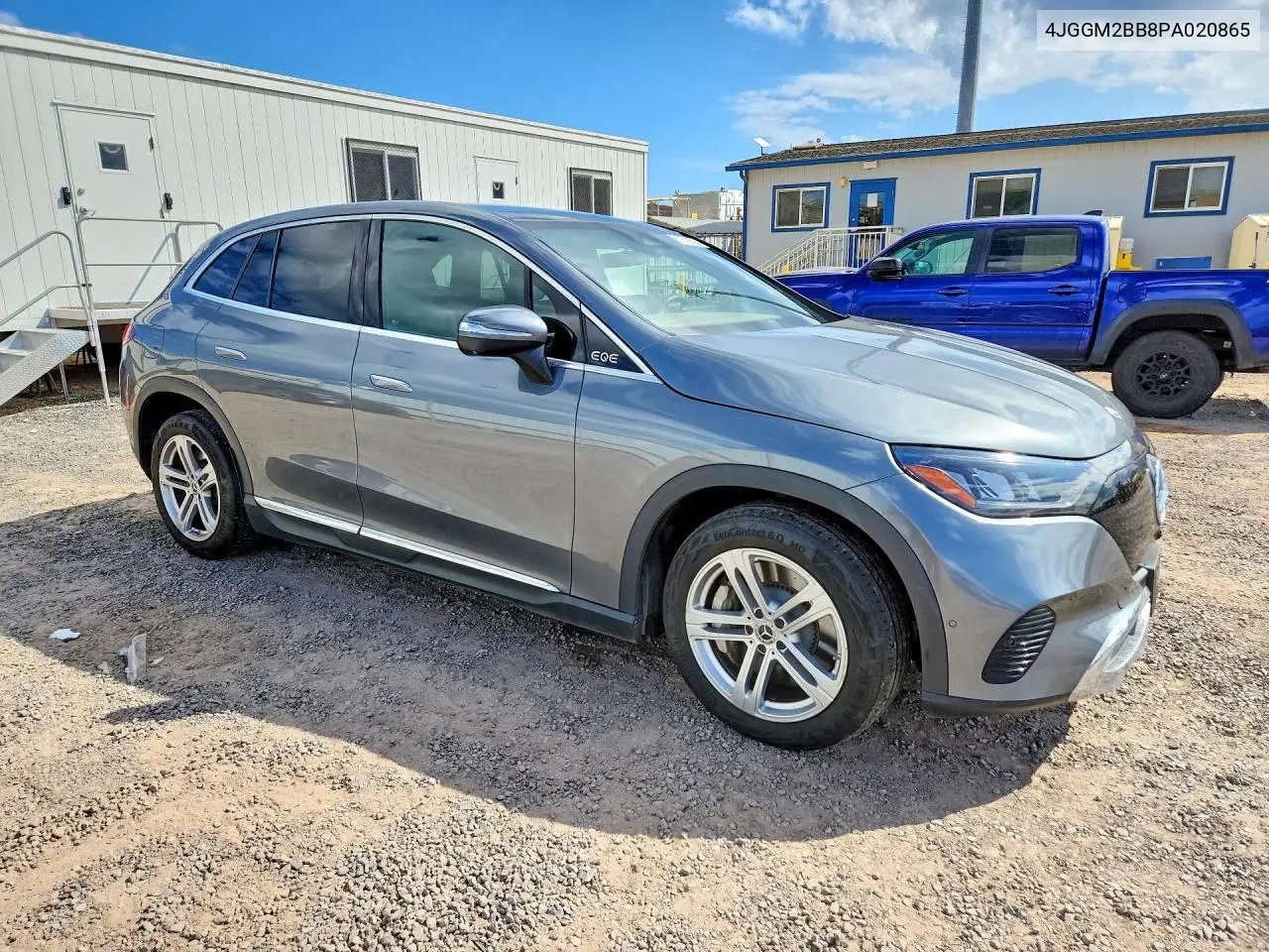 2023 Mercedes-Benz Eqe Suv 350+ VIN: 4JGGM2BB8PA020865 Lot: 61639036