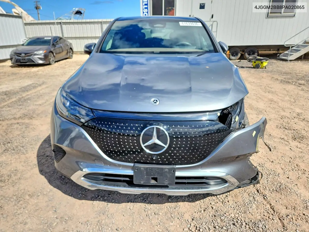 2023 Mercedes-Benz Eqe Suv 350+ VIN: 4JGGM2BB8PA020865 Lot: 61639036
