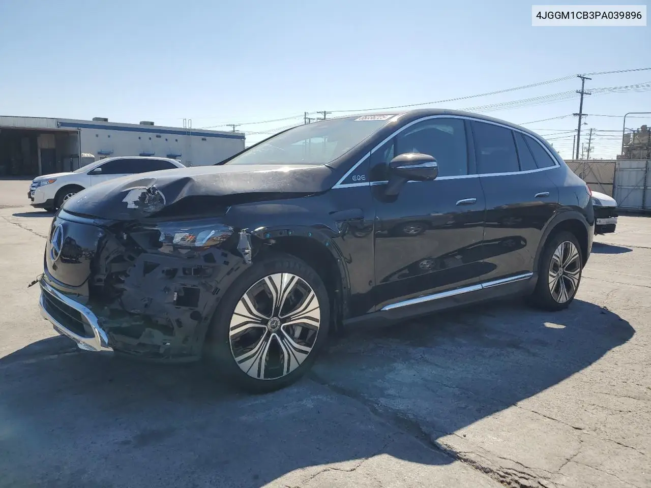 2023 Mercedes-Benz Eqe Suv 350 4Matic VIN: 4JGGM1CB3PA039896 Lot: 66036225