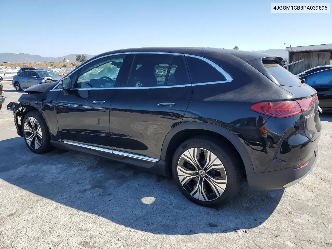 2023 Mercedes-Benz Eqe Suv 350 4Matic VIN: 4JGGM1CB3PA039896 Lot: 66036225