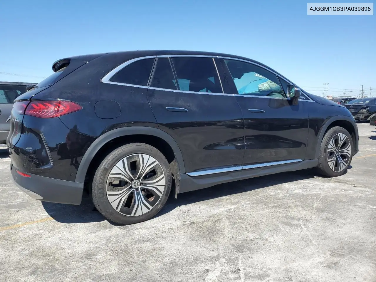 2023 Mercedes-Benz Eqe Suv 350 4Matic VIN: 4JGGM1CB3PA039896 Lot: 66036225
