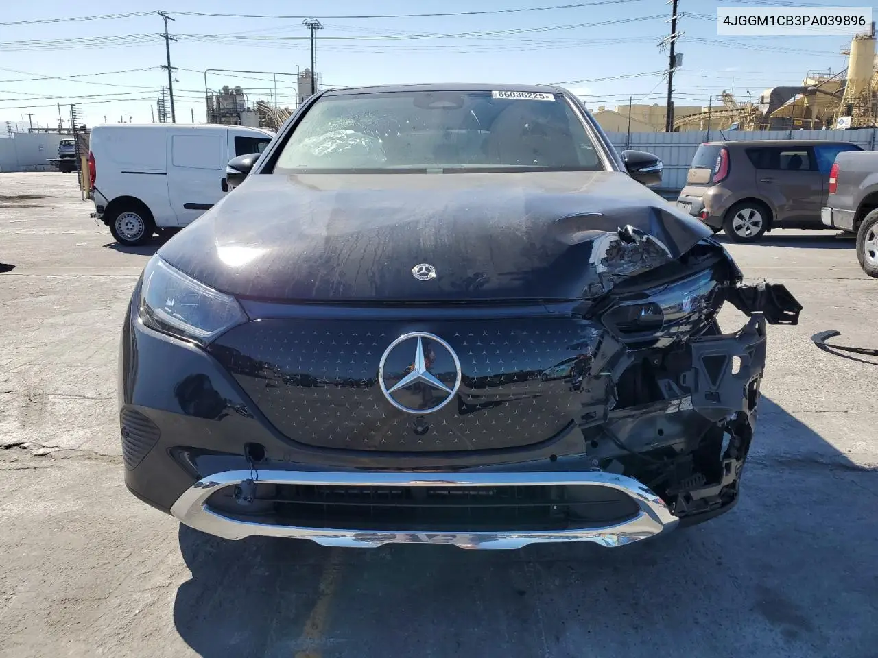 2023 Mercedes-Benz Eqe Suv 350 4Matic VIN: 4JGGM1CB3PA039896 Lot: 66036225