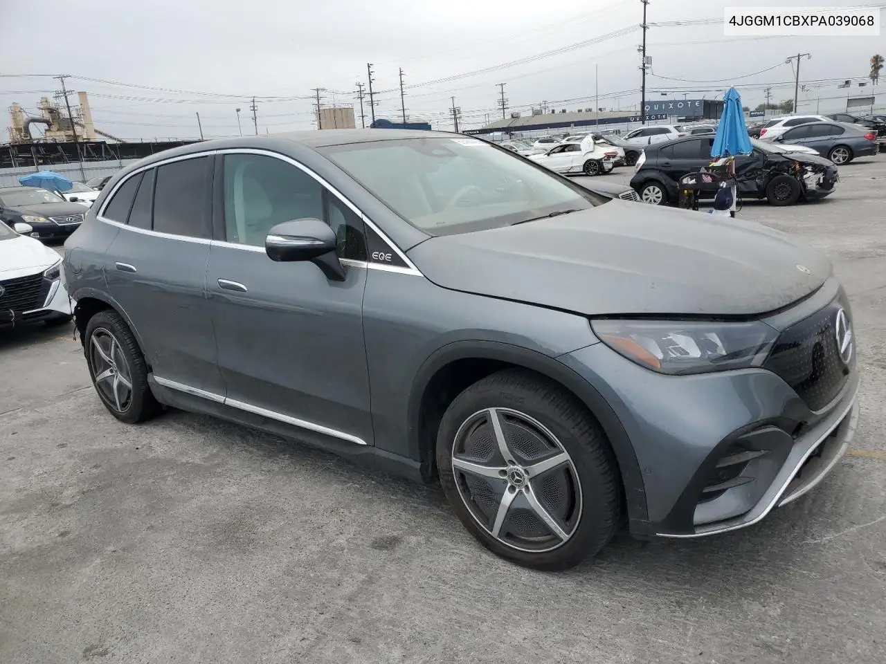 2023 Mercedes-Benz Eqe Suv 350 4Matic VIN: 4JGGM1CBXPA039068 Lot: 69464465