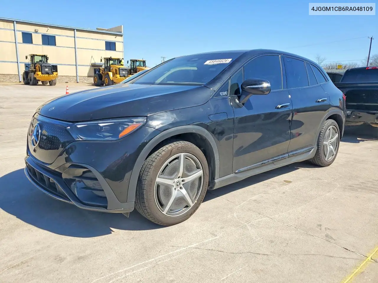 2024 Mercedes-Benz Eqe Suv 350 4Matic VIN: 4JGGM1CB6RA048109 Lot: 45846626
