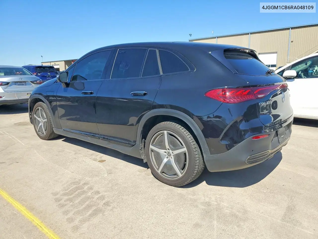 2024 Mercedes-Benz Eqe Suv 350 4Matic VIN: 4JGGM1CB6RA048109 Lot: 45846626