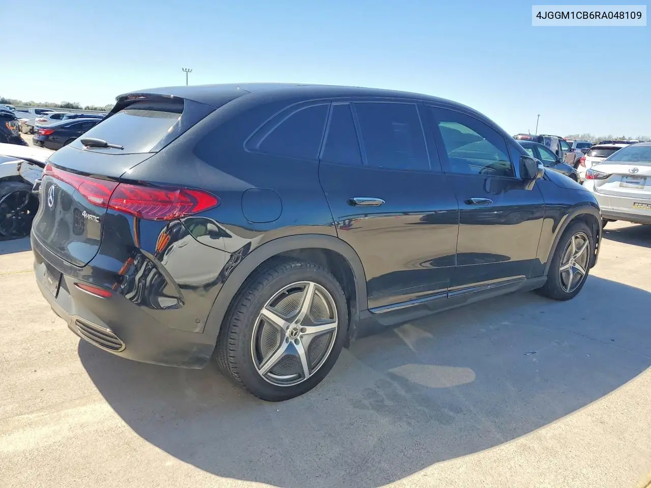 2024 Mercedes-Benz Eqe Suv 350 4Matic VIN: 4JGGM1CB6RA048109 Lot: 45846626