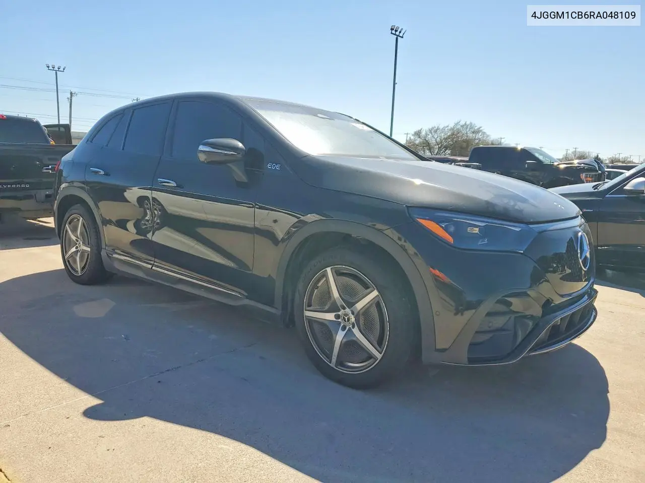 2024 Mercedes-Benz Eqe Suv 350 4Matic VIN: 4JGGM1CB6RA048109 Lot: 45846626