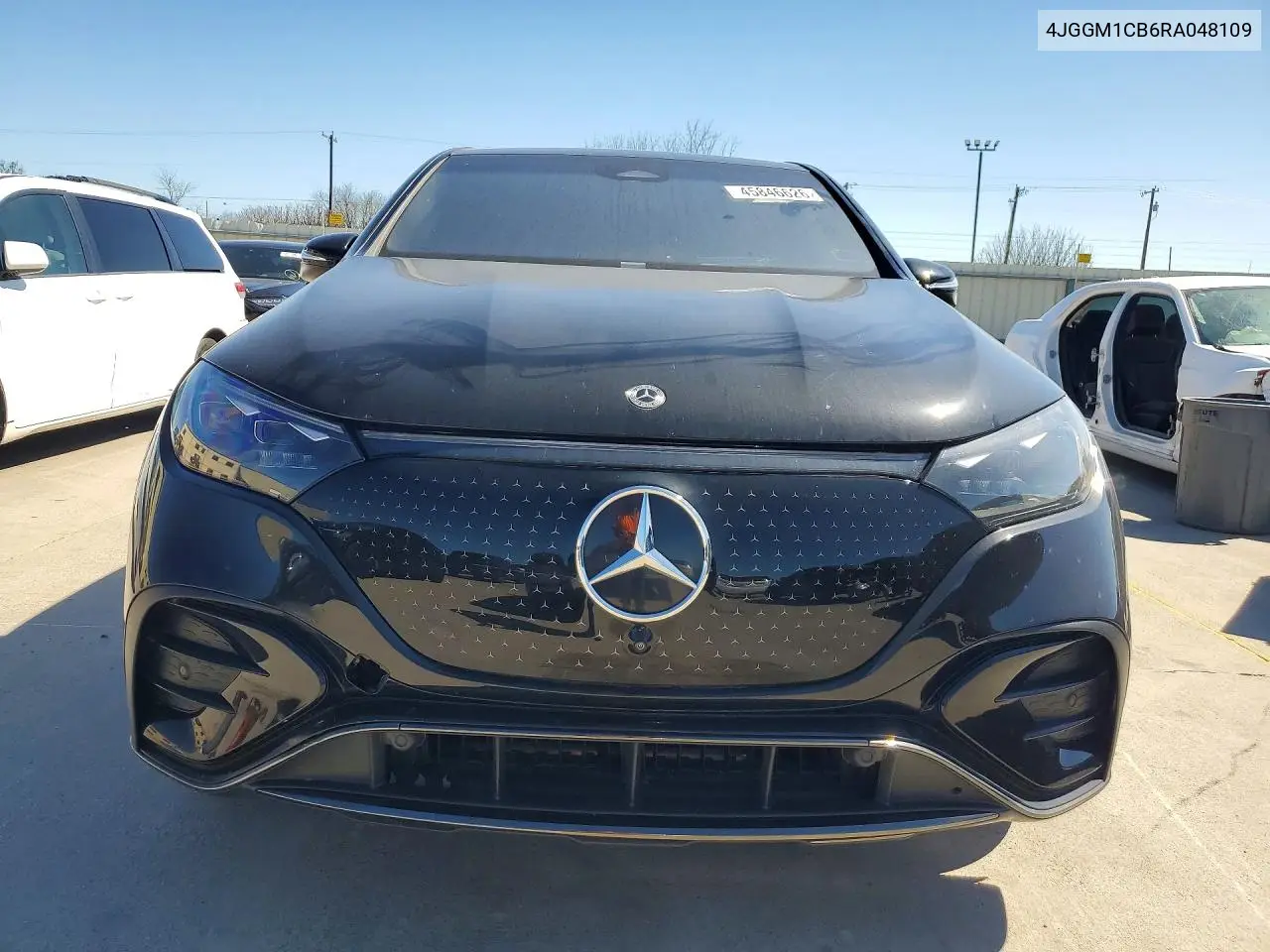 2024 Mercedes-Benz Eqe Suv 350 4Matic VIN: 4JGGM1CB6RA048109 Lot: 45846626