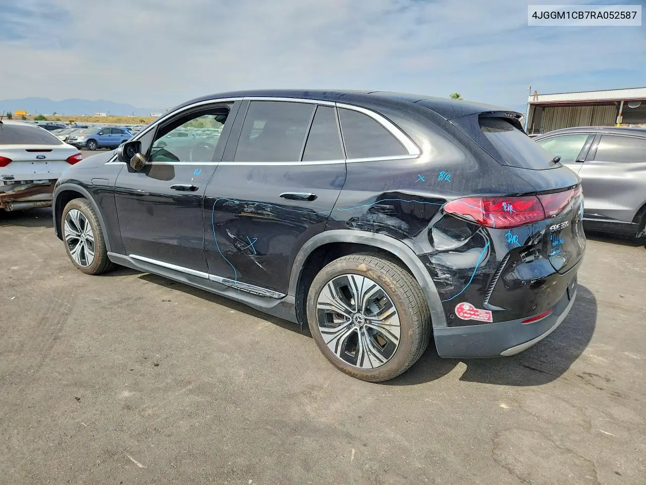 2024 Mercedes-Benz Eqe Suv 350 4Matic VIN: 4JGGM1CB7RA052587 Lot: 47960356