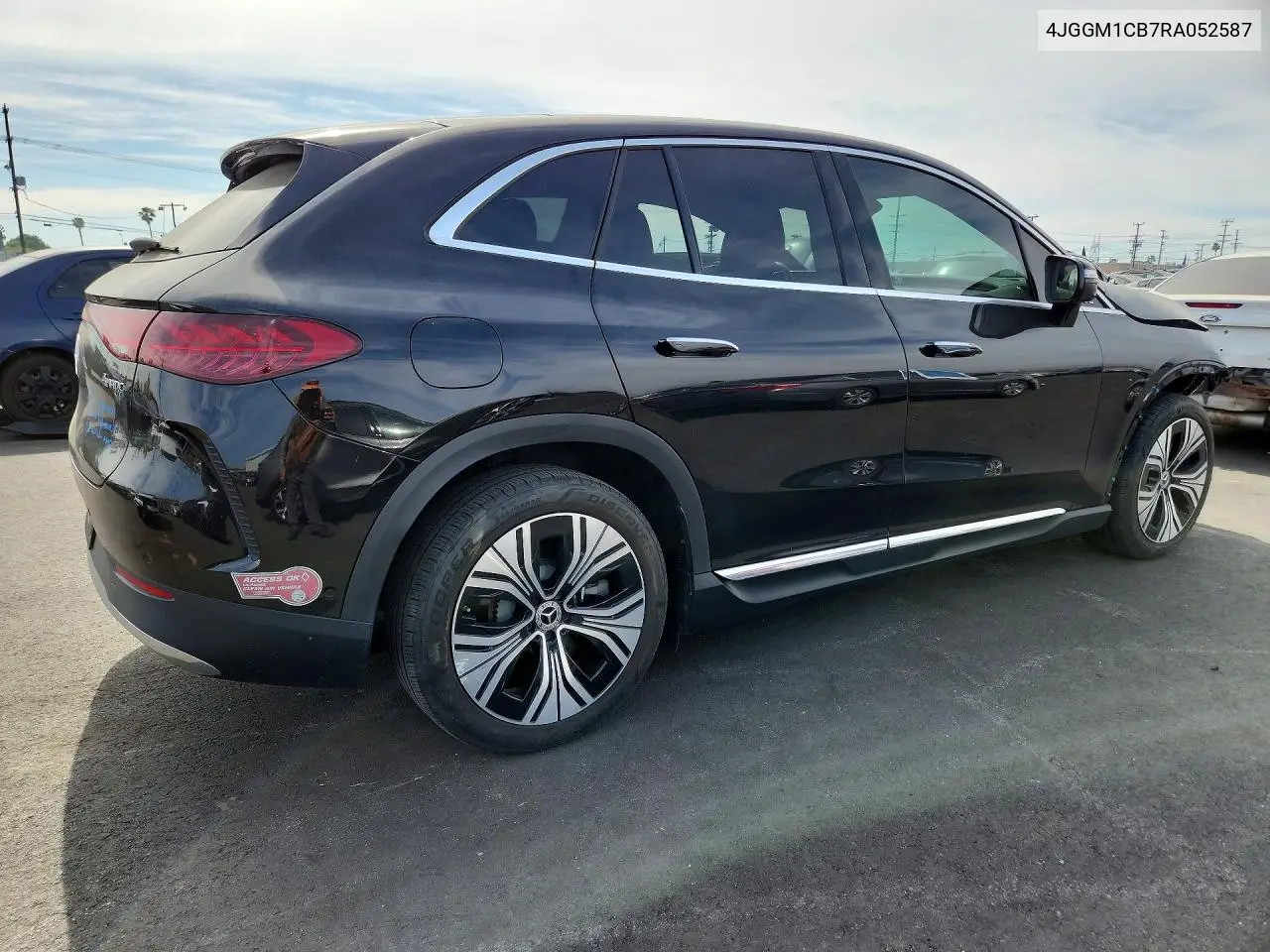 2024 Mercedes-Benz Eqe Suv 350 4Matic VIN: 4JGGM1CB7RA052587 Lot: 47960356