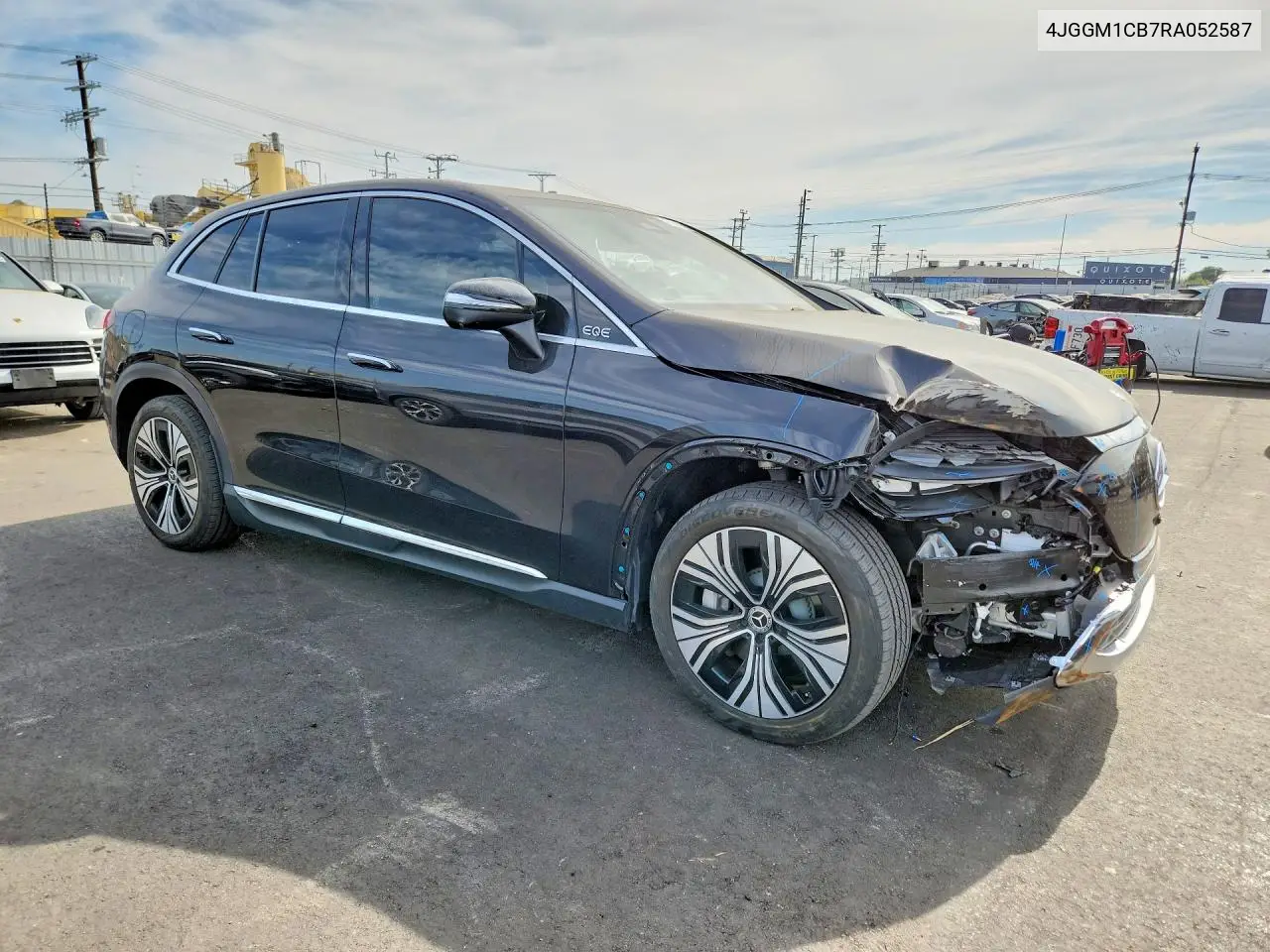 2024 Mercedes-Benz Eqe Suv 350 4Matic VIN: 4JGGM1CB7RA052587 Lot: 47960356