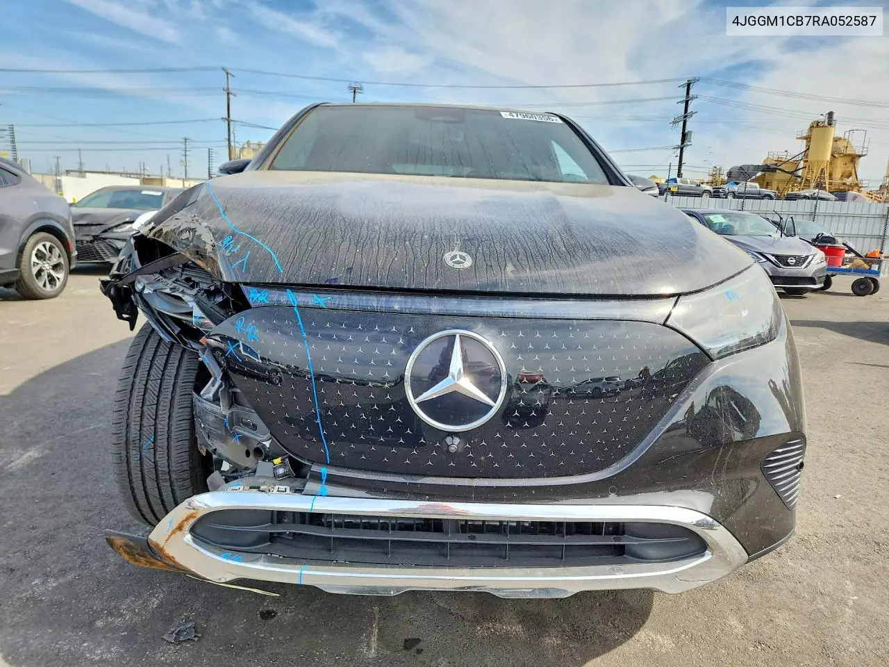2024 Mercedes-Benz Eqe Suv 350 4Matic VIN: 4JGGM1CB7RA052587 Lot: 47960356