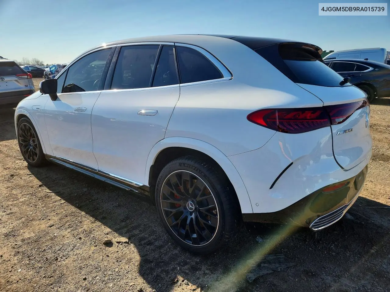 2024 Mercedes-Benz Eqe Suv Amg 4Matic VIN: 4JGGM5DB9RA015739 Lot: 48951616