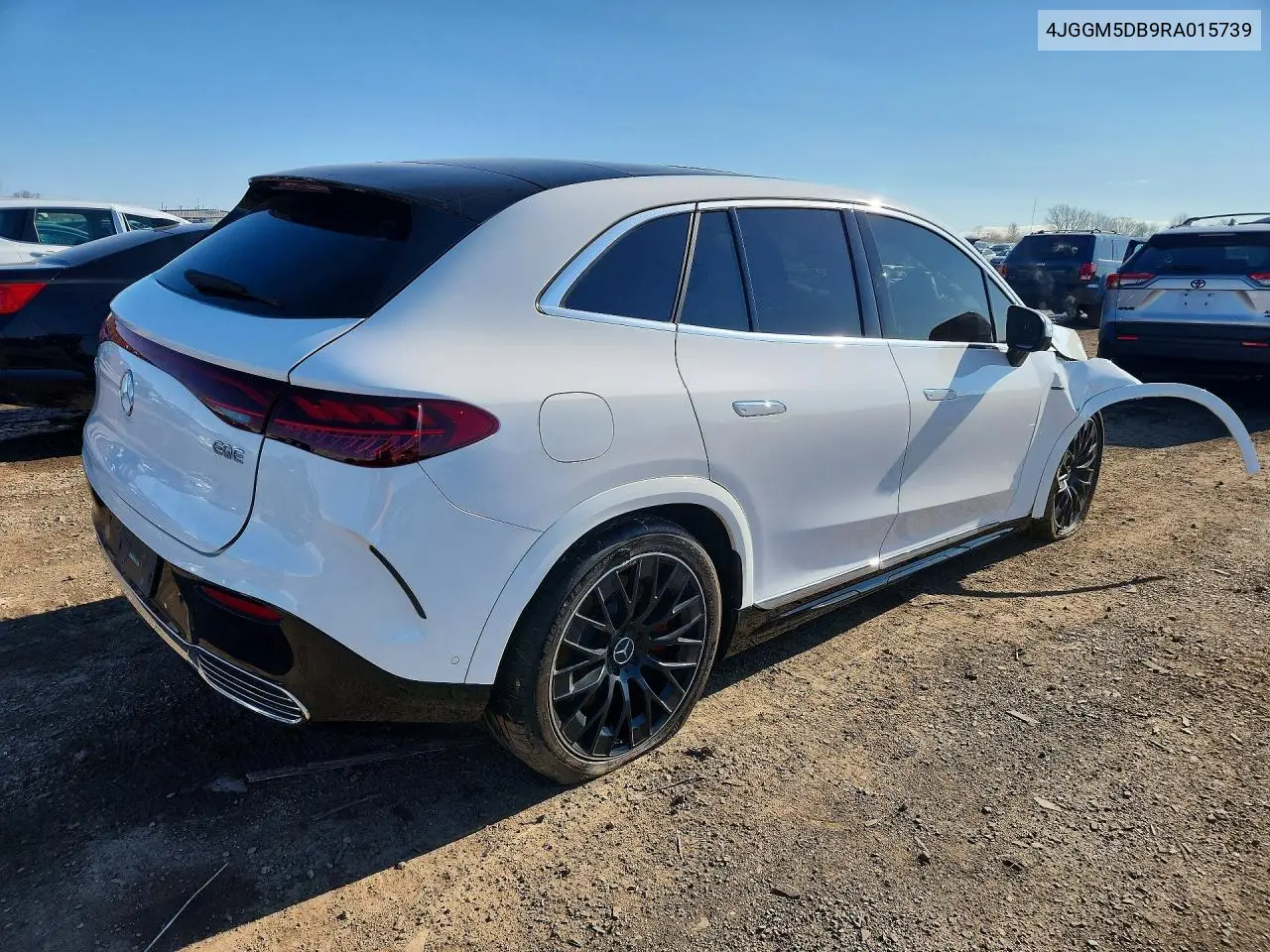 2024 Mercedes-Benz Eqe Suv Amg 4Matic VIN: 4JGGM5DB9RA015739 Lot: 48951616