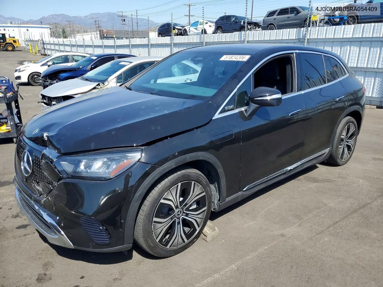 2024 Mercedes-Benz Eqe Suv 350+ VIN: 4JGGM2BB5RA054409 Lot: 51824206