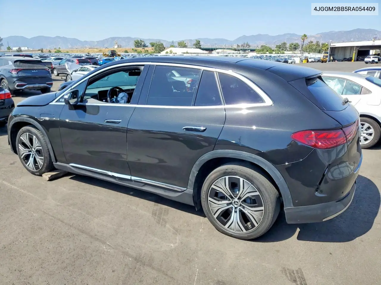 2024 Mercedes-Benz Eqe Suv 350+ VIN: 4JGGM2BB5RA054409 Lot: 51824206