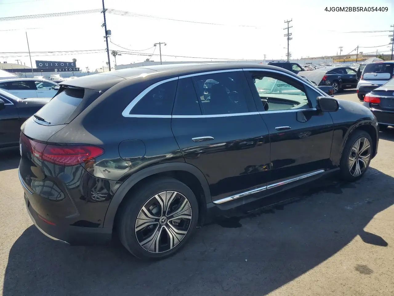 2024 Mercedes-Benz Eqe Suv 350+ VIN: 4JGGM2BB5RA054409 Lot: 51824206