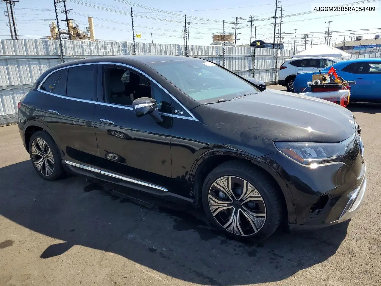 2024 Mercedes-Benz Eqe Suv 350+ VIN: 4JGGM2BB5RA054409 Lot: 51824206