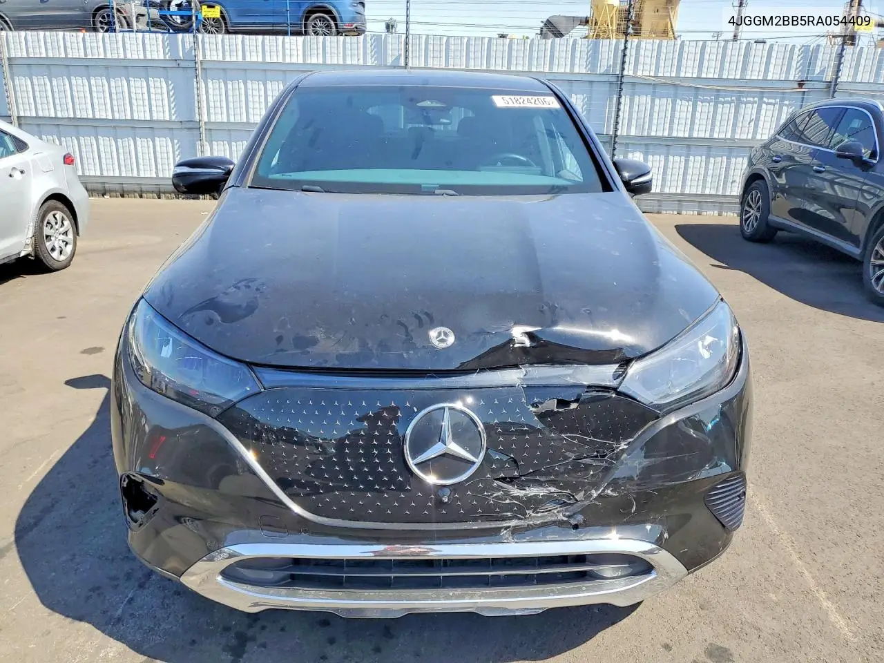 2024 Mercedes-Benz Eqe Suv 350+ VIN: 4JGGM2BB5RA054409 Lot: 51824206