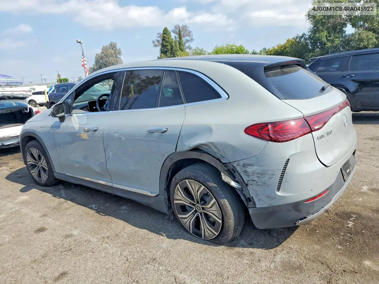 2024 Mercedes-Benz Eqe Suv 350 4Matic VIN: 4JGGM1CB4RA045922 Lot: 53943426