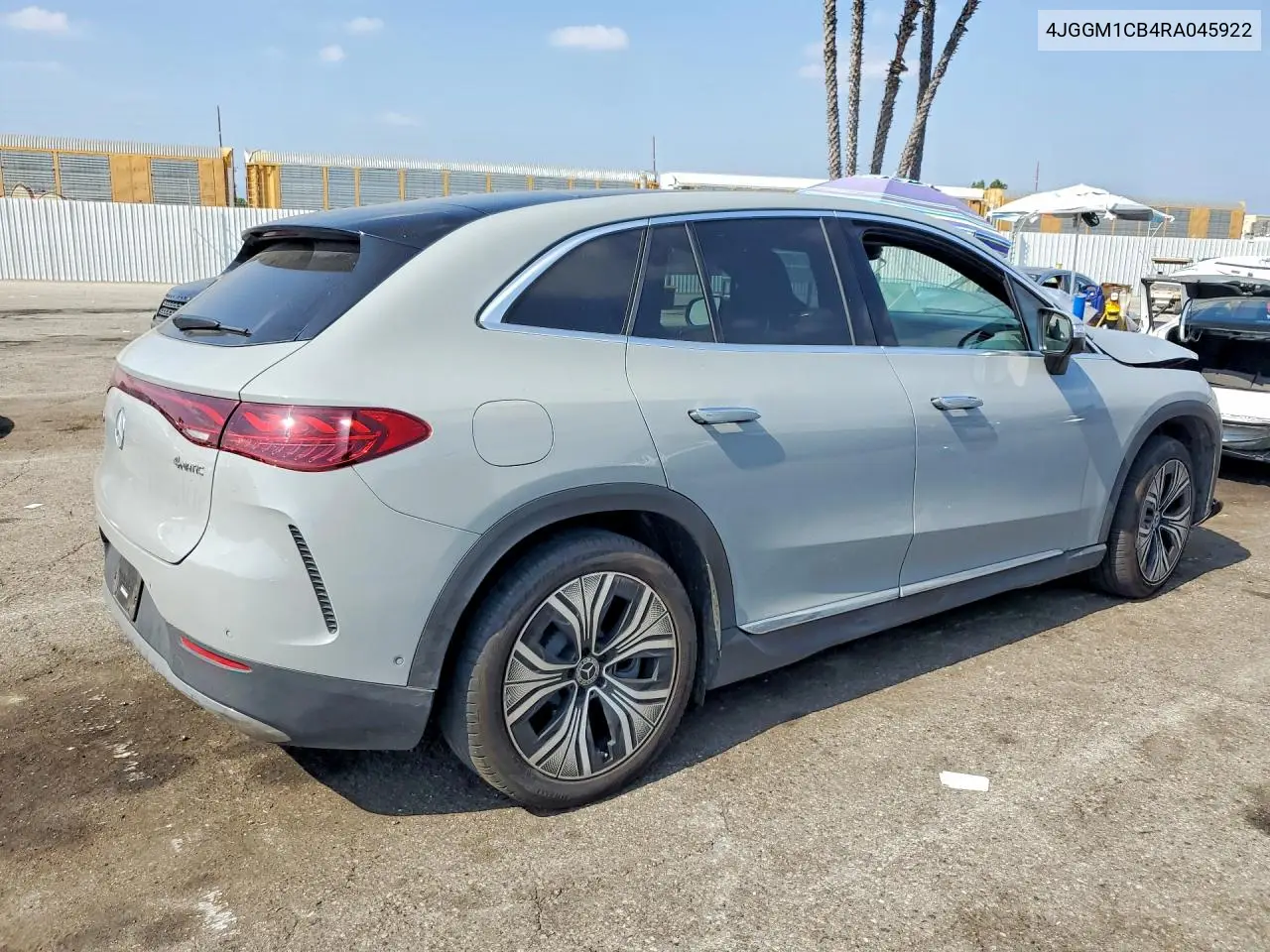 2024 Mercedes-Benz Eqe Suv 350 4Matic VIN: 4JGGM1CB4RA045922 Lot: 53943426