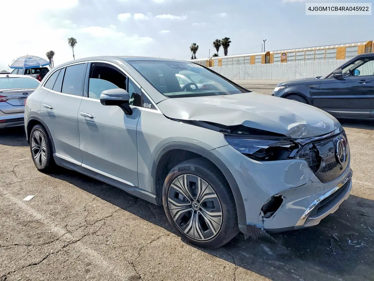 2024 Mercedes-Benz Eqe Suv 350 4Matic VIN: 4JGGM1CB4RA045922 Lot: 53943426