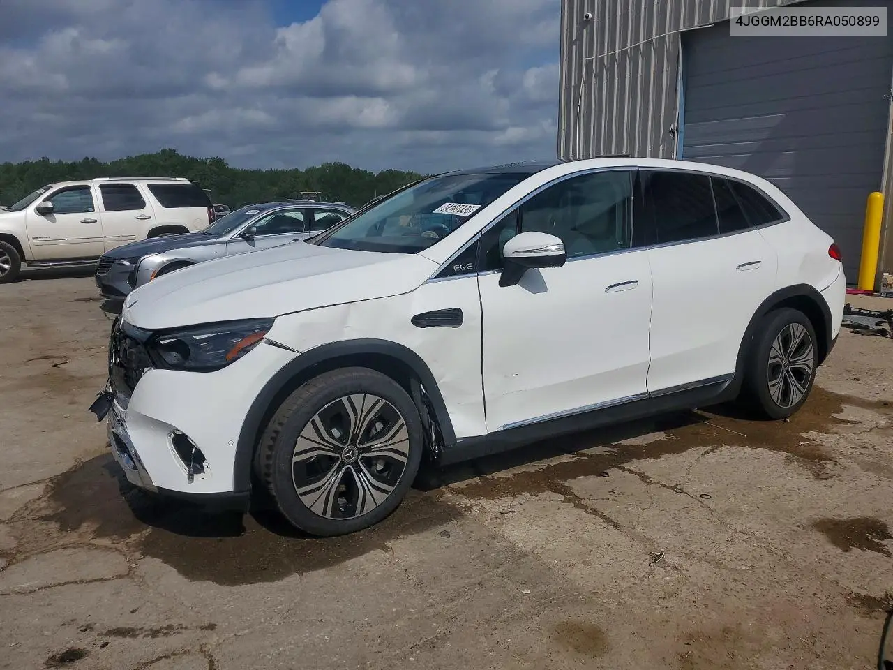 2024 Mercedes-Benz Eqe Suv 350+ VIN: 4JGGM2BB6RA050899 Lot: 54107336