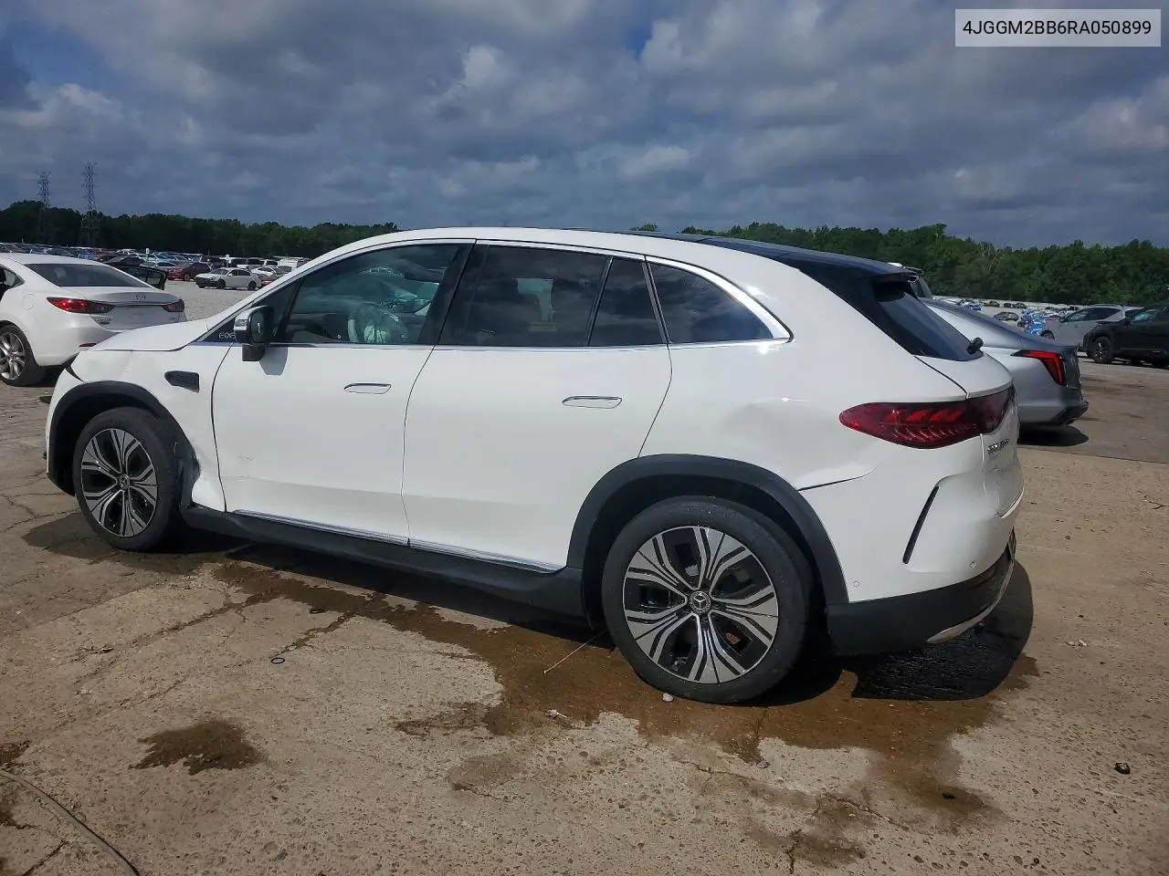 2024 Mercedes-Benz Eqe Suv 350+ VIN: 4JGGM2BB6RA050899 Lot: 54107336