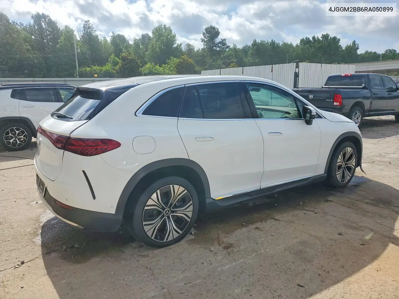 2024 Mercedes-Benz Eqe Suv 350+ VIN: 4JGGM2BB6RA050899 Lot: 54107336
