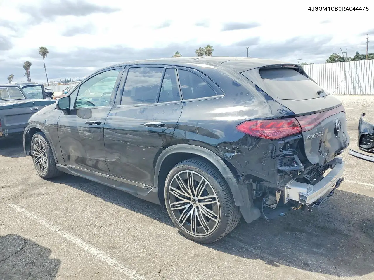 2024 Mercedes-Benz Eqe Suv 350 4Matic VIN: 4JGGM1CB0RA044475 Lot: 55060926