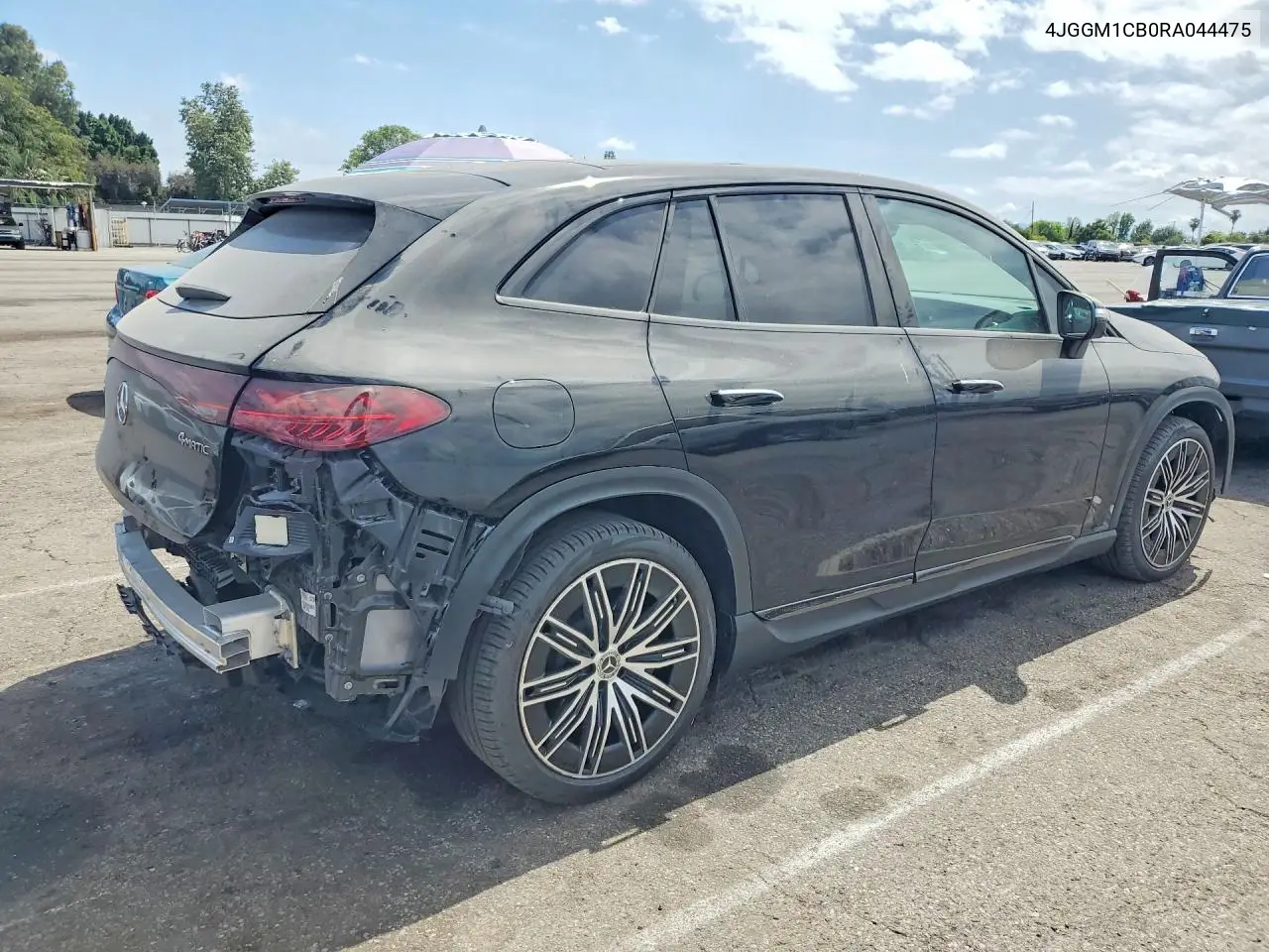 2024 Mercedes-Benz Eqe Suv 350 4Matic VIN: 4JGGM1CB0RA044475 Lot: 55060926