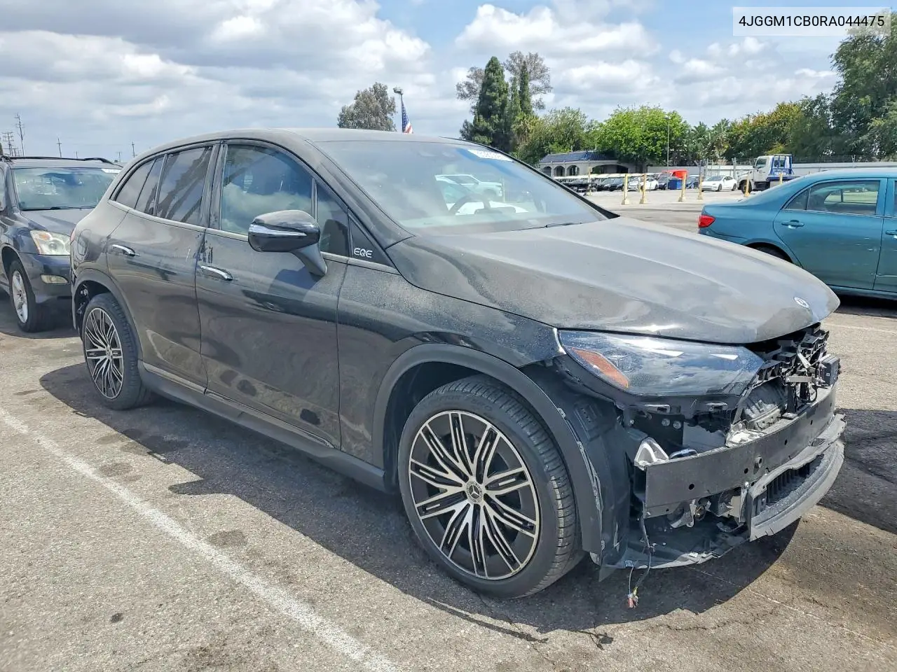 2024 Mercedes-Benz Eqe Suv 350 4Matic VIN: 4JGGM1CB0RA044475 Lot: 55060926