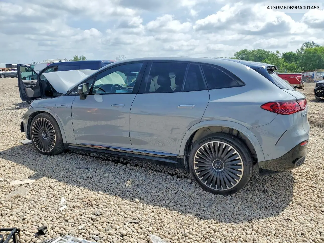 2024 Mercedes-Benz Eqe Suv Amg 4Matic VIN: 4JGGM5DB9RA001453 Lot: 56716286