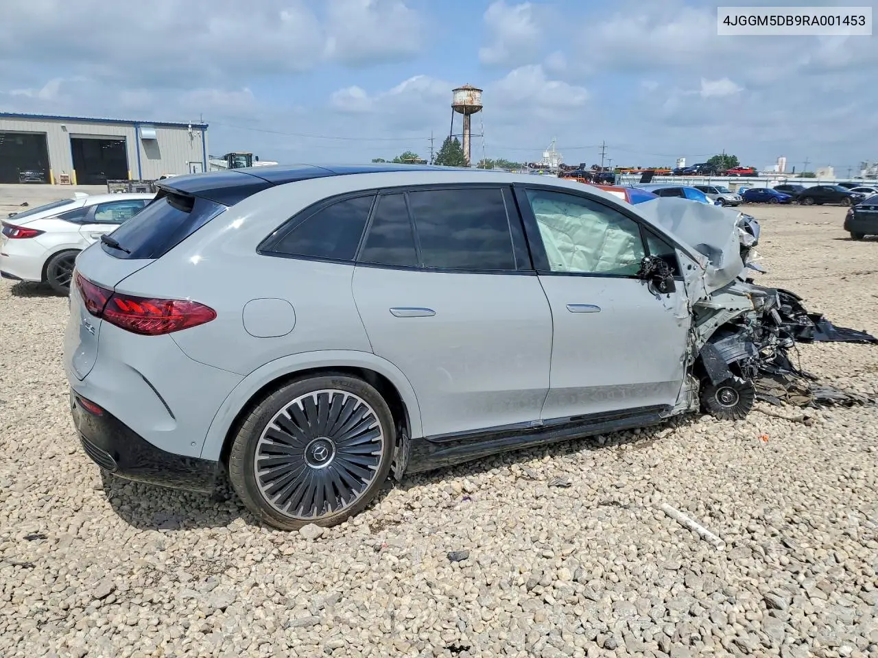 2024 Mercedes-Benz Eqe Suv Amg 4Matic VIN: 4JGGM5DB9RA001453 Lot: 56716286