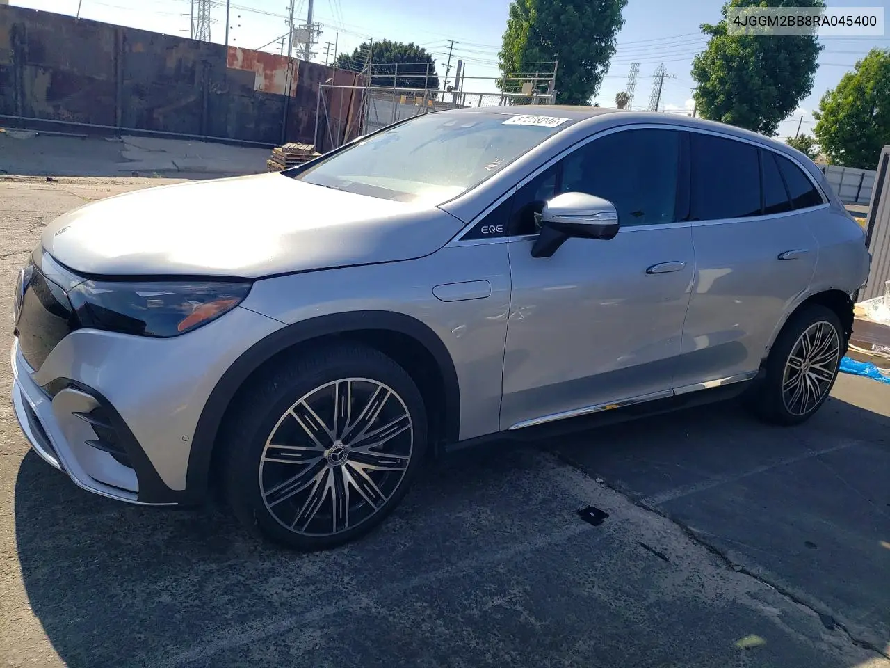 2024 Mercedes-Benz Eqe Suv 350+ VIN: 4JGGM2BB8RA045400 Lot: 57228246