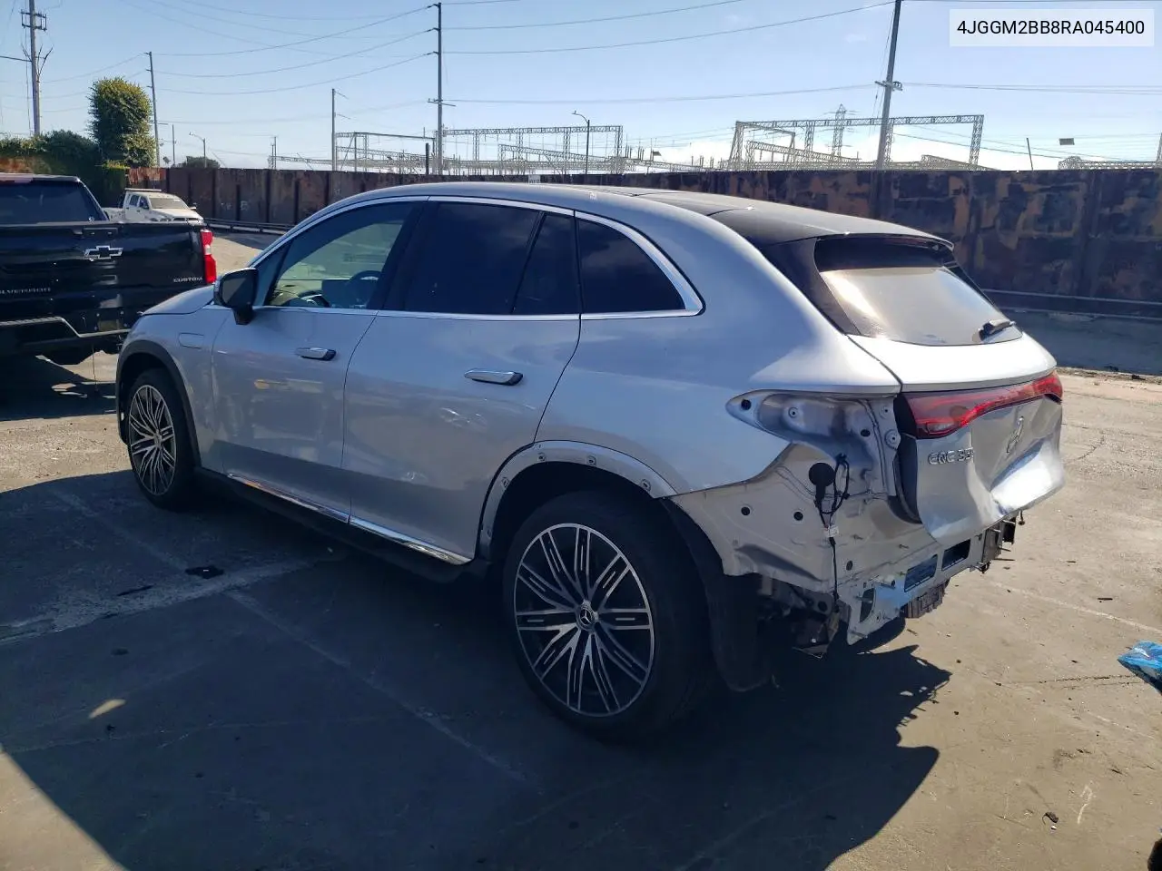 2024 Mercedes-Benz Eqe Suv 350+ VIN: 4JGGM2BB8RA045400 Lot: 57228246