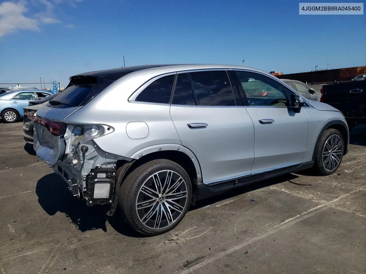 2024 Mercedes-Benz Eqe Suv 350+ VIN: 4JGGM2BB8RA045400 Lot: 57228246