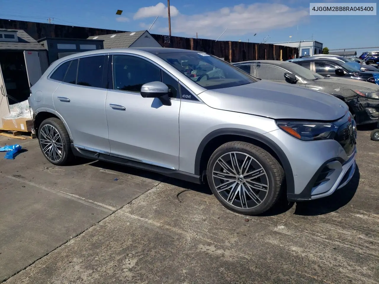 2024 Mercedes-Benz Eqe Suv 350+ VIN: 4JGGM2BB8RA045400 Lot: 57228246